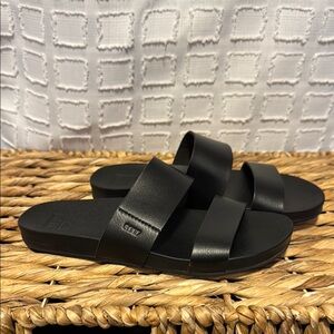Reef Black Women's Sandals